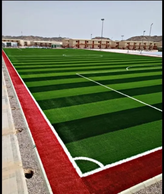 إنشاء الملاعب الرياضية بجودة عالية