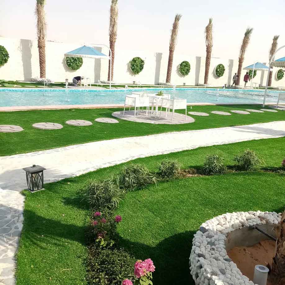 تصميم حدائق وأنواع تخطيطات للمساحات الخضراء
