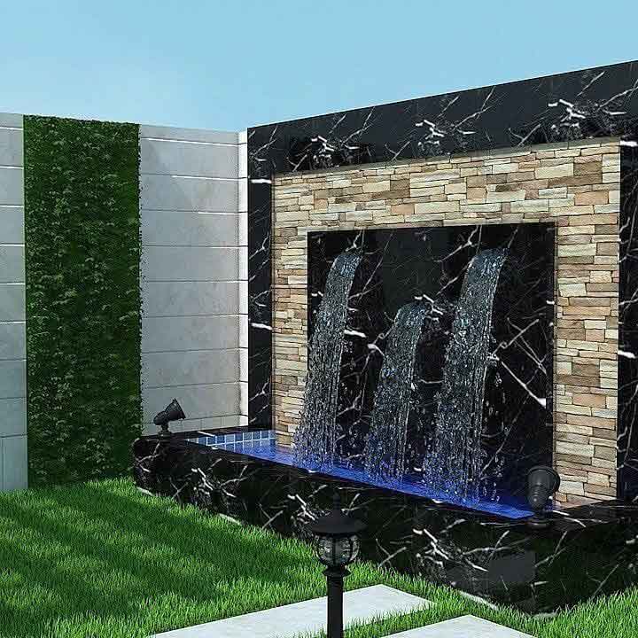 تركيب وتصميم الشلالات بالرياض والدمام والخبر وجدة